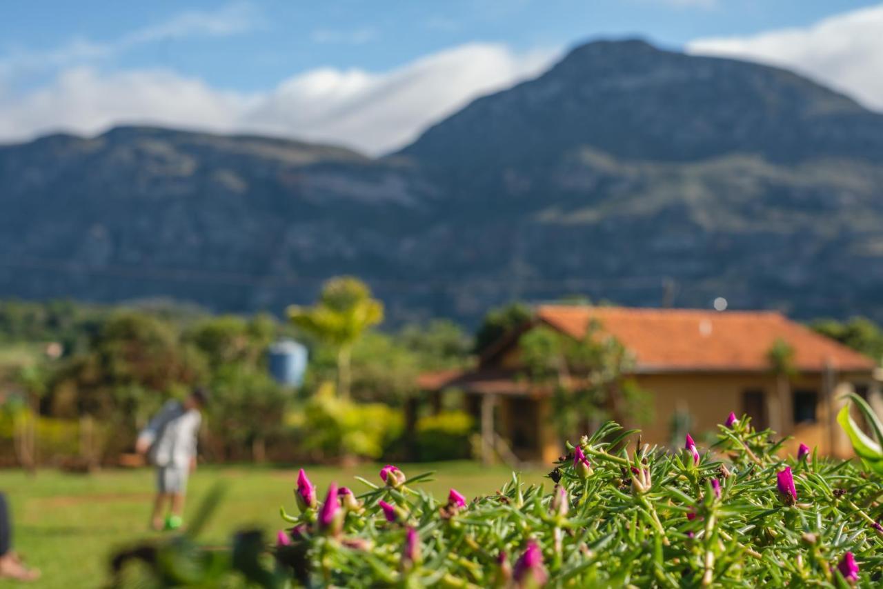 Pousada Bela Vista Do Ismail - Lapinha Da Serra Сантана до Риачо Екстериор снимка