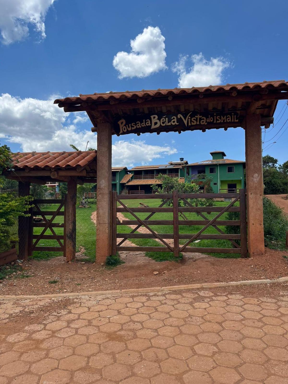 Pousada Bela Vista Do Ismail - Lapinha Da Serra Сантана до Риачо Екстериор снимка