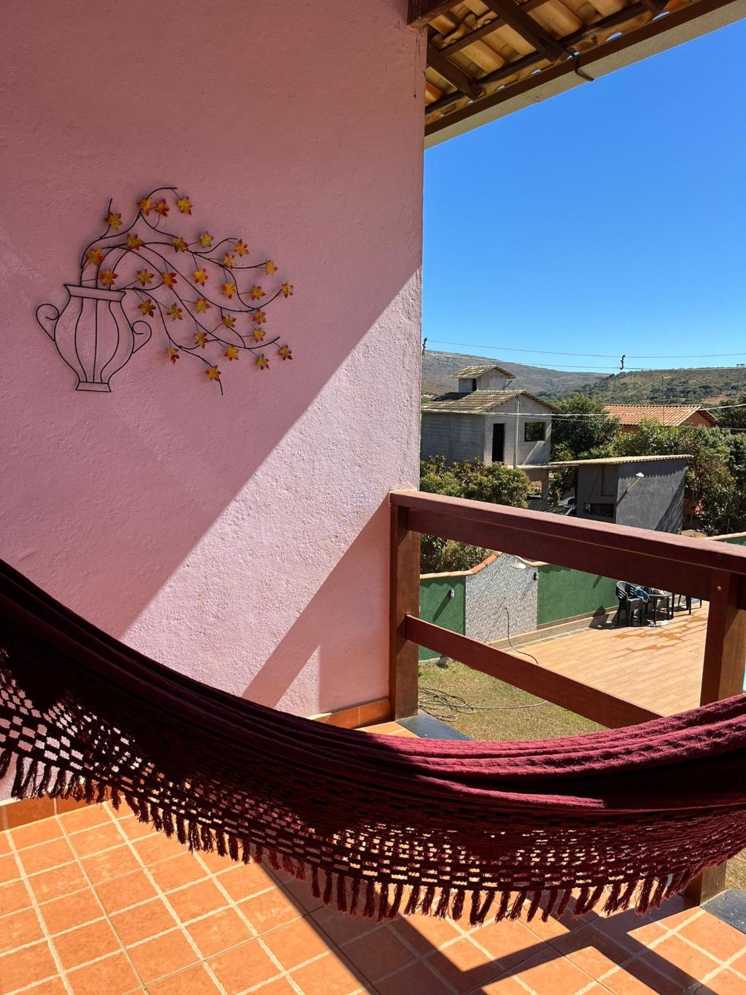 Pousada Bela Vista Do Ismail - Lapinha Da Serra Сантана до Риачо Екстериор снимка